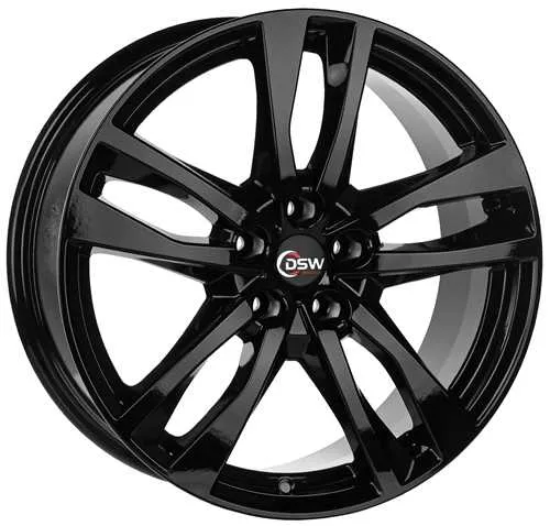5X112 8.5X20 RC-1196 ET43 66.45 BLACK 1